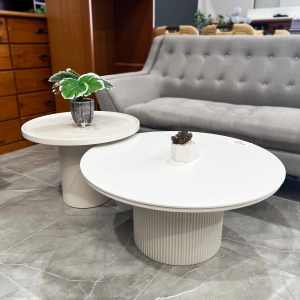 Modern White Wooden Detachable Coffee Table SAME DAY DELIVERY
