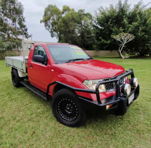 2011 NISSAN NAVARA RX 4X4 TURBO DIESEL WITH LOADS OF EXTRAS IN VERY TIDY ORDER WITH LONG REGO