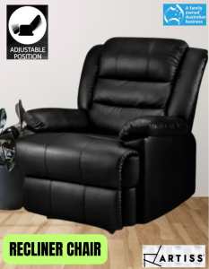 Luxury Recliner Chair Armchair Adjustable - Pickup / Delivery