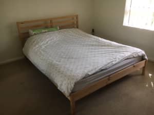 Double bed frame (self collect)
