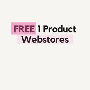 FREE - Limited Time - One Product dropshipping stores.