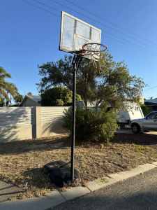 FREE Basketball hoop