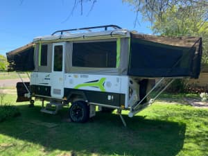2017 JAYCO SWAN OUTBACK with Lots of Extras