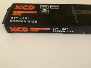 XCD TV wall mount - fixed