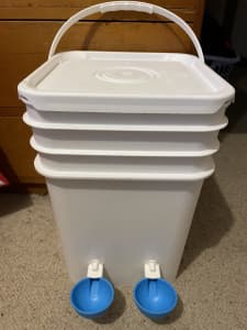20 litres poultry chickens duck quail automatic watering container