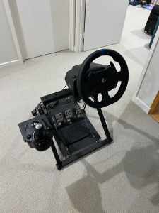 RRP $1000 Logitech G923 TRUEFORCE Racing wheel Shifter Frame