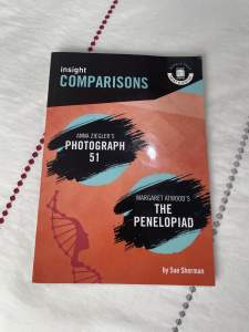 Photograph 51 and The Penelopiad insight comparisons textbook