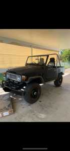 Fj40 1976 TOYOTA LANDCRUISER All Others 4 SP MANUAL 4X4 2D SOFTTOP