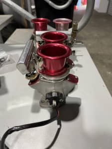 Injection perfection 48mm IDF Throttle bodies set up suits Vw 