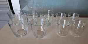 Drinking Glasses and coffee glasses 