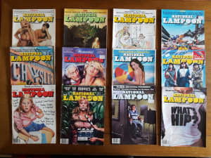 National Lampoon humour magazine collection