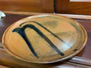 Pottery Plate.