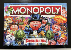 Garbage Pail Kids GPK Monopoly - New