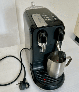 Nespresso Creatista Uno coffee machine - steam does not work