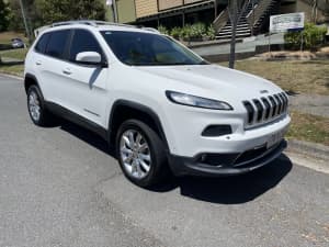 2014 Jeep Cherokee Limited (4x4) 9 Sp Automatic 4d Wagon