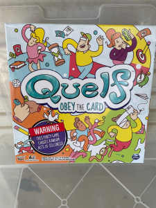 Quelf - party game - for ages 16 and over