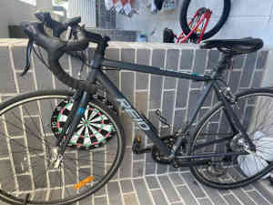 Reid Express Road bike Grey color Size:M