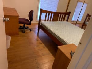 Watson double bedroom available in fully furnished house
