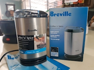 breville coffee and spice grinder cg2b