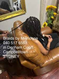 🥇Best Beautiful Fastest Women’s Braids in Denham Court, Campbelltown