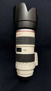 Canon L-series EF 70-200mm f/2.8 lens