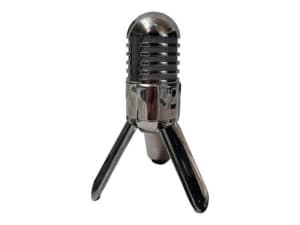 Samson Meteor Usb Microphone D643 Chrome 204603