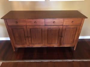 Solid Timber Buffet