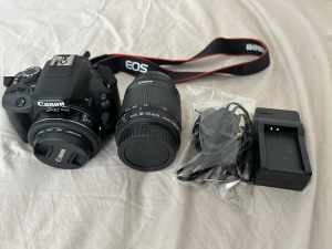 Canon EOS 100D used