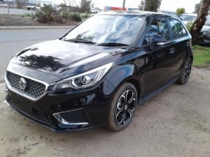 WRECKING 2021 MG3 EXCITE 1.5L AUTO - ALL PARTS AVAILABLE - S8170523