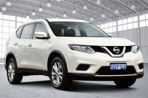 2016 Nissan X-Trail T32 ST-L X-tronic 4WD White 7 Speed Constant Variable Wagon