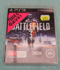 PS3 Sony PlayStation 3 Game: Battlefield 3