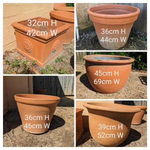 Terracotta Pots 