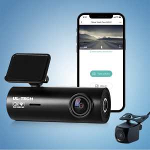 4K Dash Cam - Front and Rear - Free Delivery