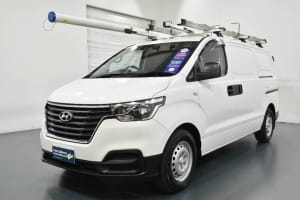 2018 Hyundai iLOAD TQ Series II (TQ3) MY1 3S Liftback White 5 Speed Automatic Van