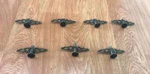x7 Matching Cupboard Knobs - $30.00 for the Lot