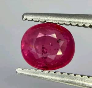 🔥SALE🔥GORGEOUS RUBY, 0.74ct, DEEP RED, CERTIFIED NATURAL BEAUTY