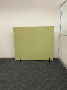 Free Standing Partition-Lime-1500mm-6 available