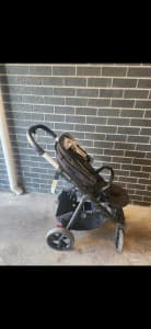 Reds baby stroller- Lite LESS THAN HALF PRICE