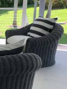 Quality Large Cane Armchairs - Free Delivery 