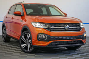 2022 Volkswagen T-Cross C11 MY22.5 85TSI DSG FWD Style Energetic Orange 7 Speed