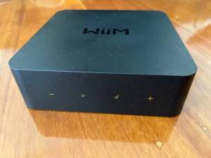 WiiM Pro Plus Audio Streamer AirPlay 2 & Chromecast