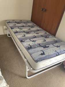 Single trundle bed
