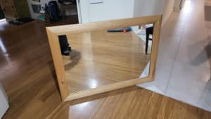 Mirror 1100x800 Timber Frame