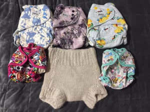 SHP Daysies large size Modern Cloth Nappy bundle