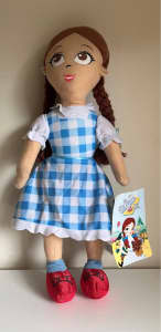 The Wizard of Oz Plush Toy, Dorothy,
