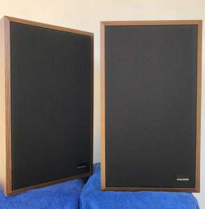 Pioneer SCS13 1970,Speakers Made in Japan in Mint Condition!
