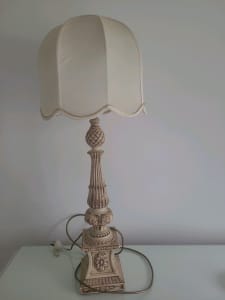 Antique table lamp.with shade