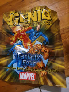 Marvel Genio 36 card pack original 