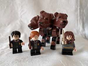 LEGO 76387 Hogwarts Fluffy Encounter