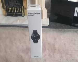 Brand New Samsung Galaxy Watch 4 Classic 46mm Bluetooth - Phonebot